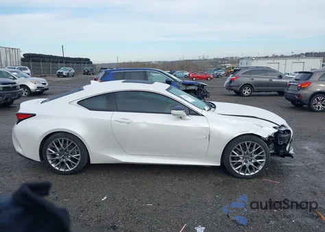 2021 Lexus Rc 300 из США, поврежденный, VIN JTHD85EC7M5006203